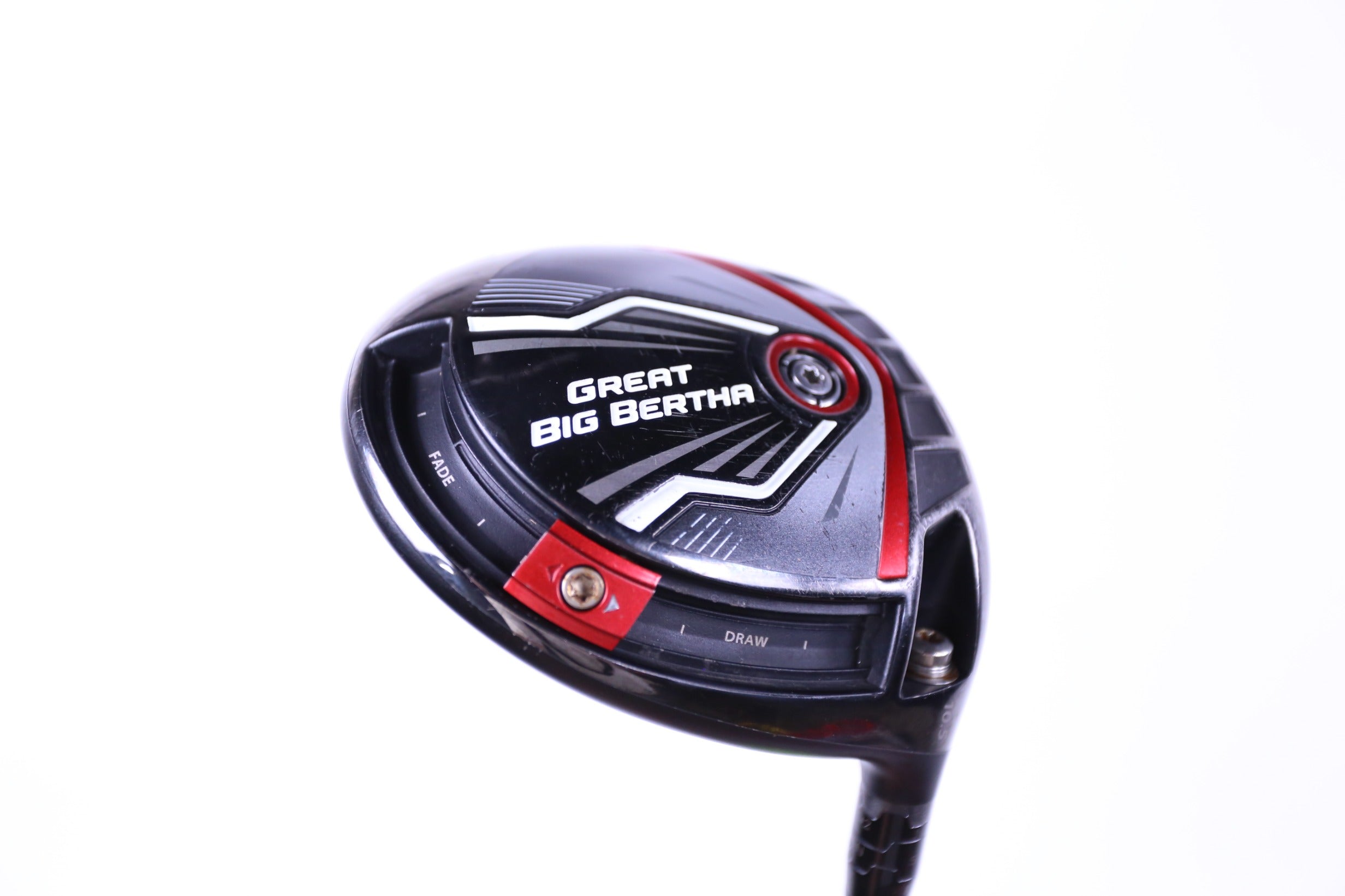 Used Callaway 2015 Great Big Bertha Driver 10.5° Stiff Flex Right Hand Golf Club with Mitsubishi Kuro Kage Shaft - Perfect for Men's Long Distance Drives on Golf Course