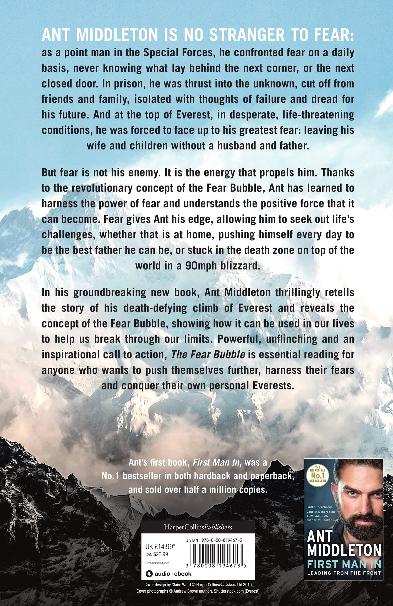 The Fear Bubble: Overcoming Fear & Anxiety for Personal Growth - Perfect for Self-Help & Motivation