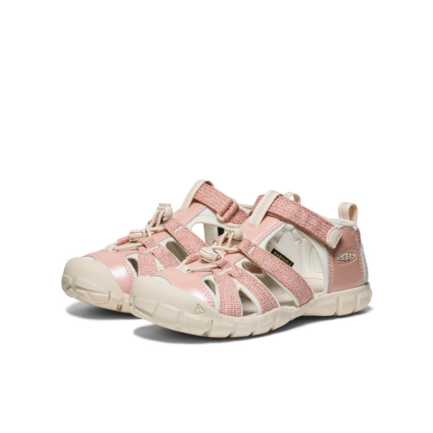Seacamp II CNX Kids' Water Shoes for Boys & Girls - Lightweight & Comfortable Pink Gold Water Shoes for Beach, Pool, and Outdoor Activities