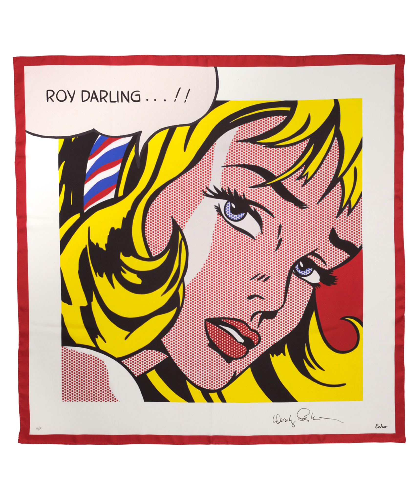 Dorothy Lichtenstein Art Prints - Pop Art Wall Decor for Living Room & Office - Modern Abstract Paintings for Home & Office Decoration - Perfect Gift for Art Lovers