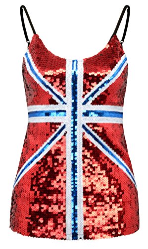 Uk Flag Red