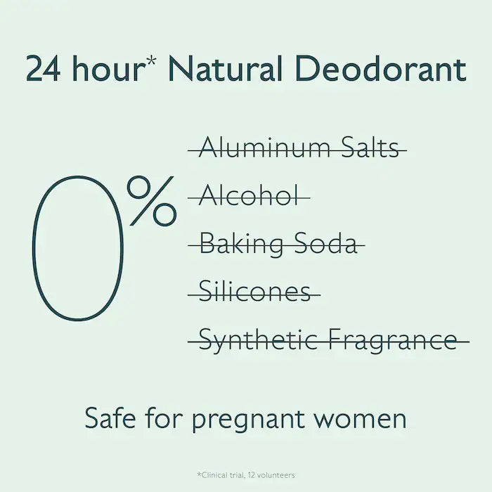 Vinafresh Natural Aluminum Free Deodorant by Caudalie - Fresh & Gentle Protection for Sensitive Skin - Perfect for Daily Use, Gym & Outdoor Activities