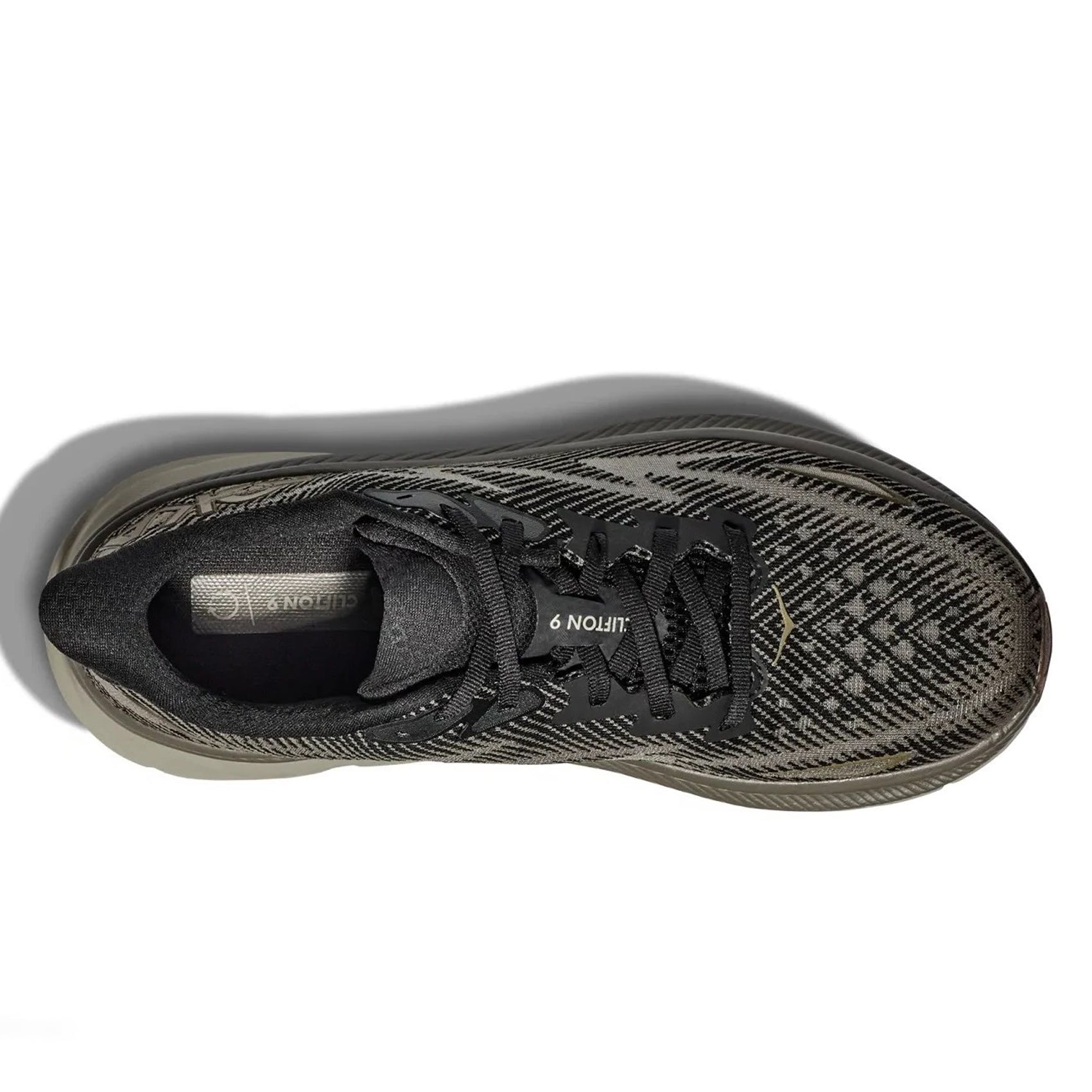 HOKA Clifton 9 Running Shoes for Men - Lightweight Cushioned Road Running Sneakers for Marathon Training & Daily Jogging