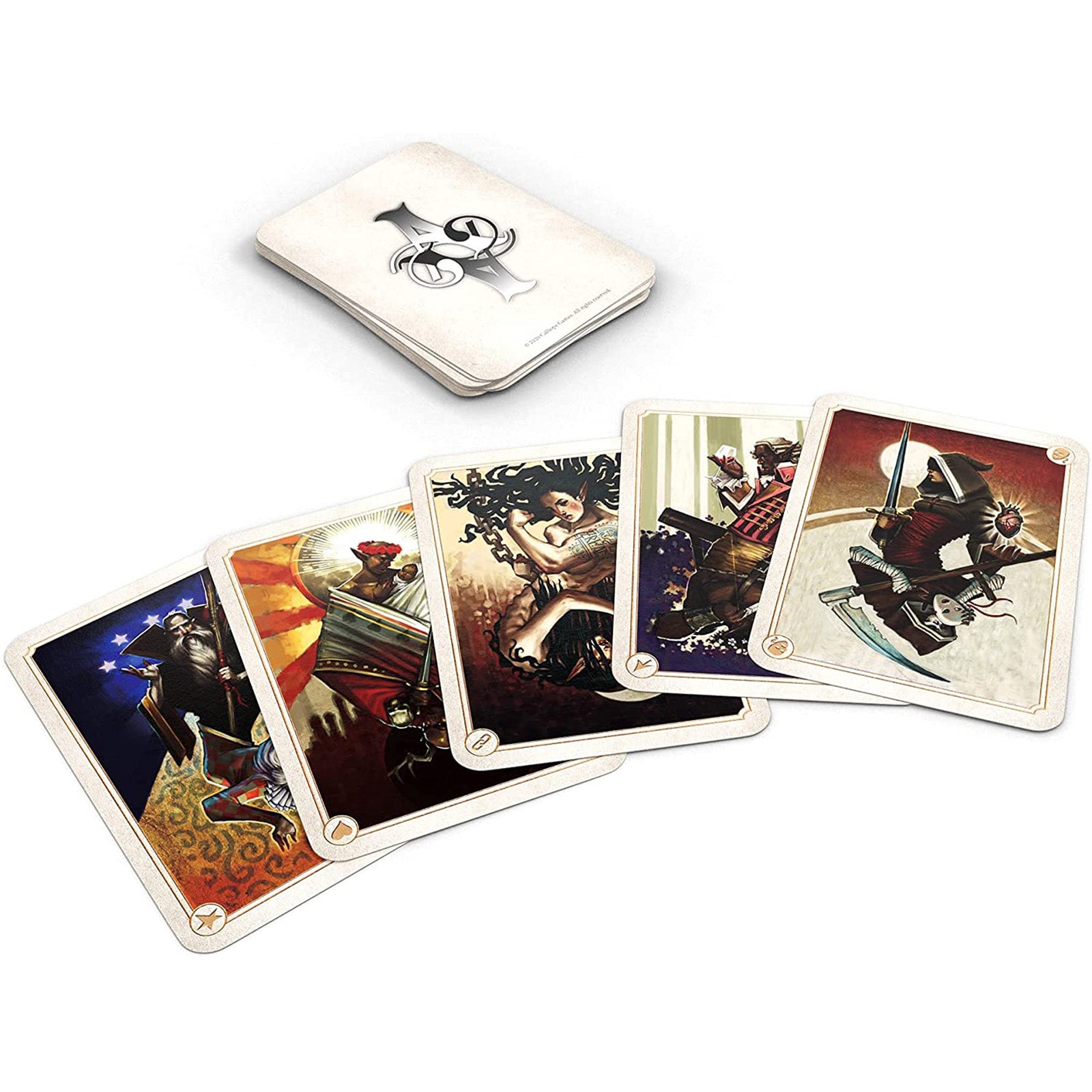 Allegory Board Game - Strategic Fantasy Adventure for Family Game Nights & Parties | Fun for Adults & Kids