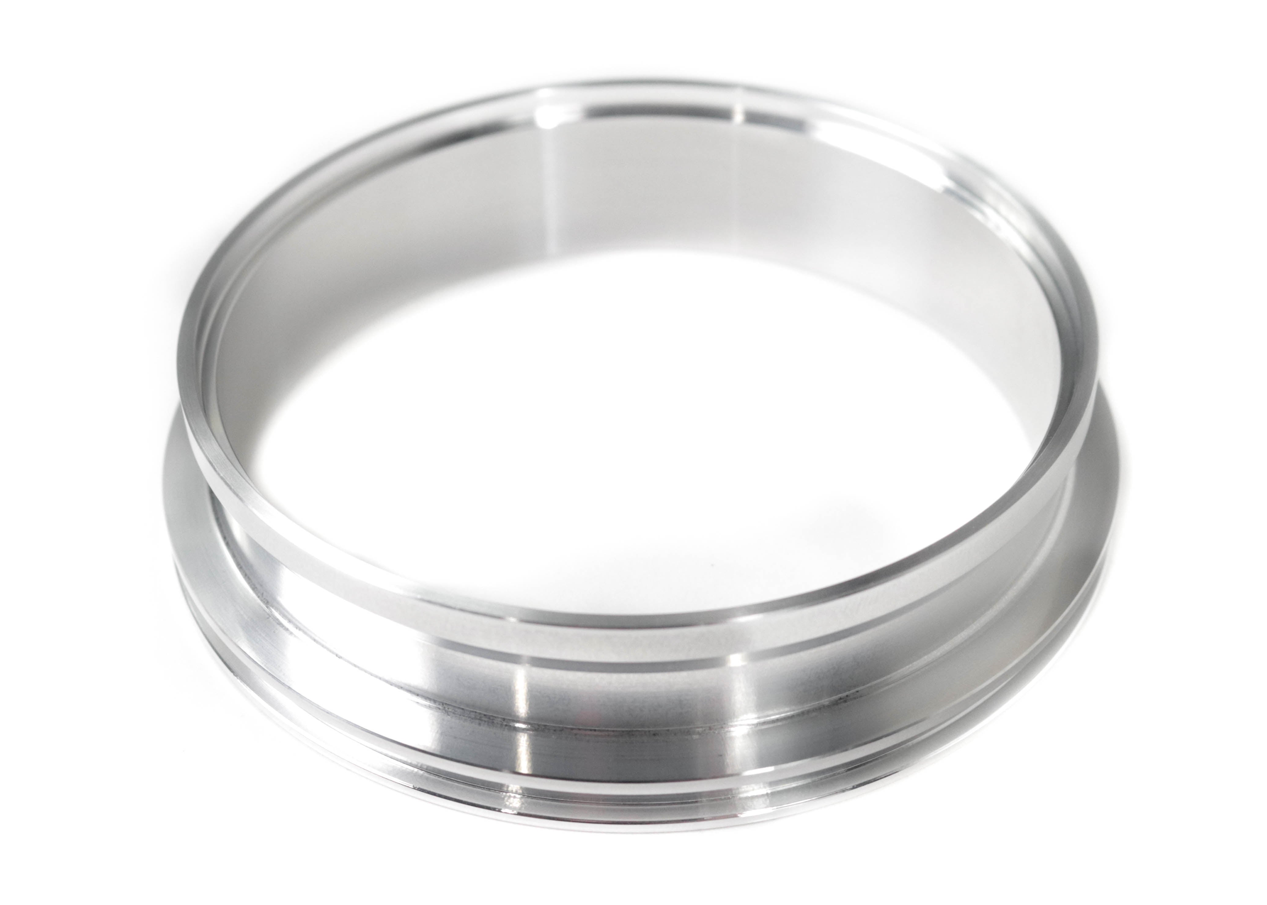 Quick Seal Connector Kit with 3-Piece Clamp & Weld Flanges (21-140) - Perfect for Automotive, HVAC, and Industrial Pipe Connections