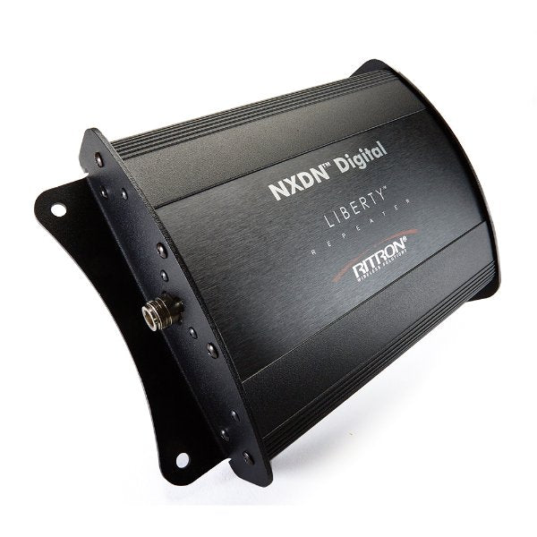 Ritron RLR 465NX UHF NXDN Digital Liberty Repeater - 10 Watt Portable Radio Repeater for Business & Emergency Communications | Reliable Signal Booster for Warehouses, Construction Sites & Remote Areas