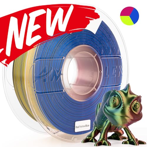 1kg-silk Triple Red Yellow Blue Pla
