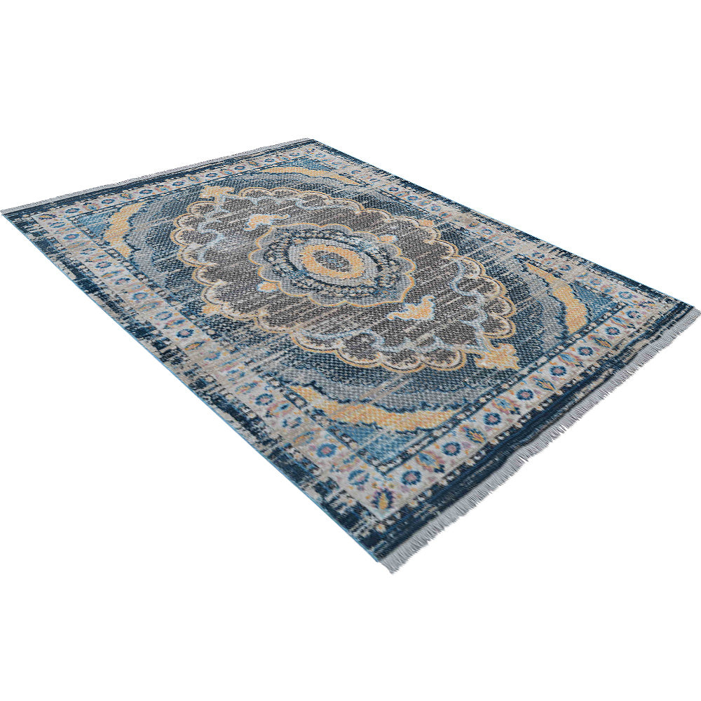 Rugdyna Machine Woven Rug - Soft & Durable Area Rug for Living Room, Bedroom, Dining Room - Non-Slip & Easy to Clean Home Decor Carpet
