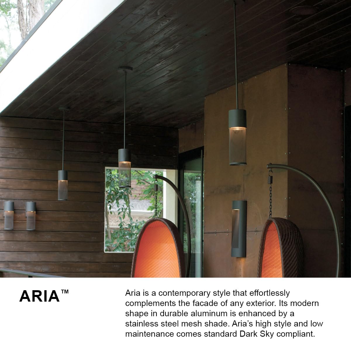 Hinkley Aria Collection Transitional One Light Medium Outdoor Wall Mount in Buckeye Bronze - Perfect for Porch, Patio, and Exterior Entryway Lighting