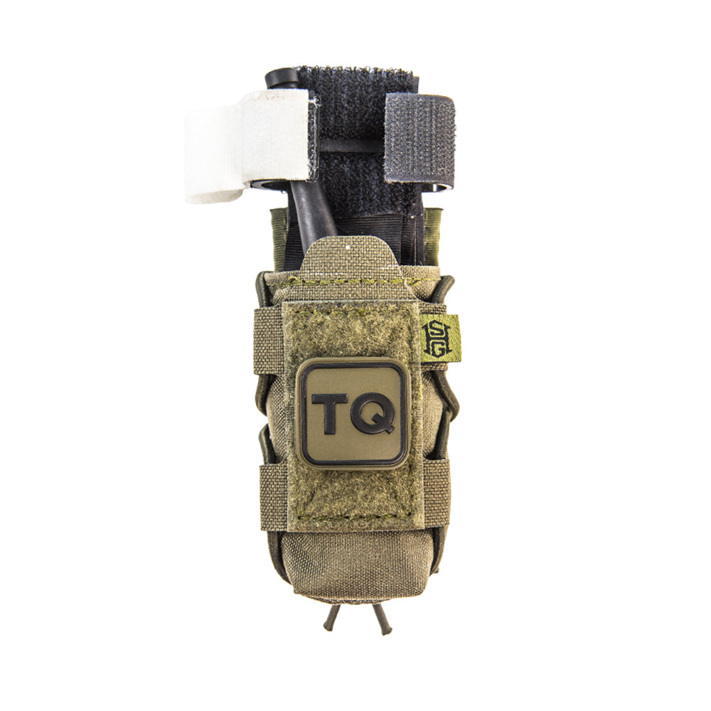 High-Speed Tactical Tourniquet TACO | MOLLE Compatible | Made in USA | First Aid & Emergency Survival Gear for Military, Outdoor & EMS Use