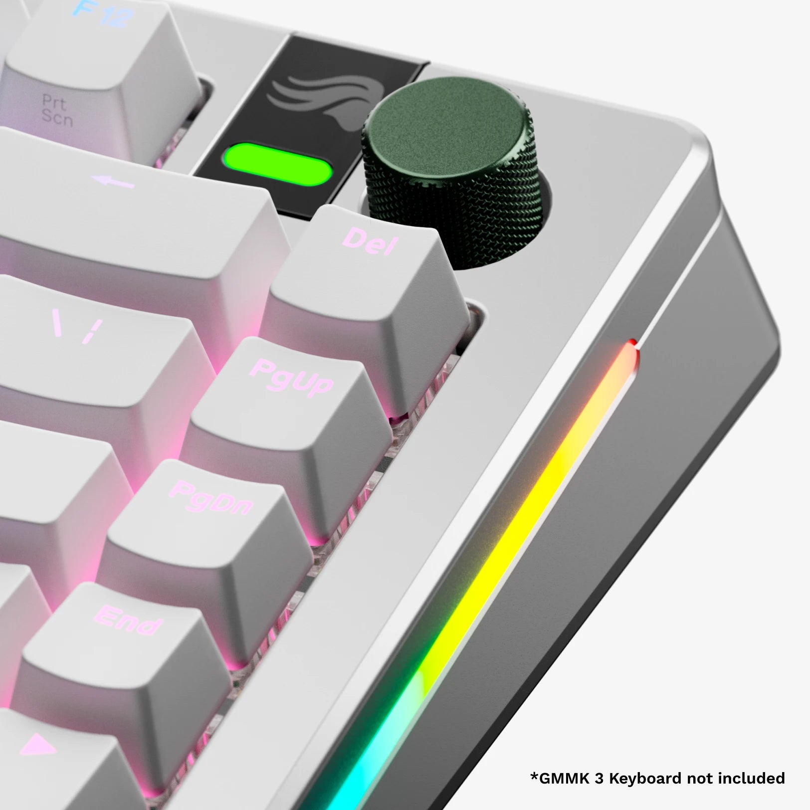 GMMK 3 Rotary Knobs - Customizable Mechanical Keyboard Knobs for PC Gaming & Typing - Perfect for Streamers, Programmers & Enthusiasts