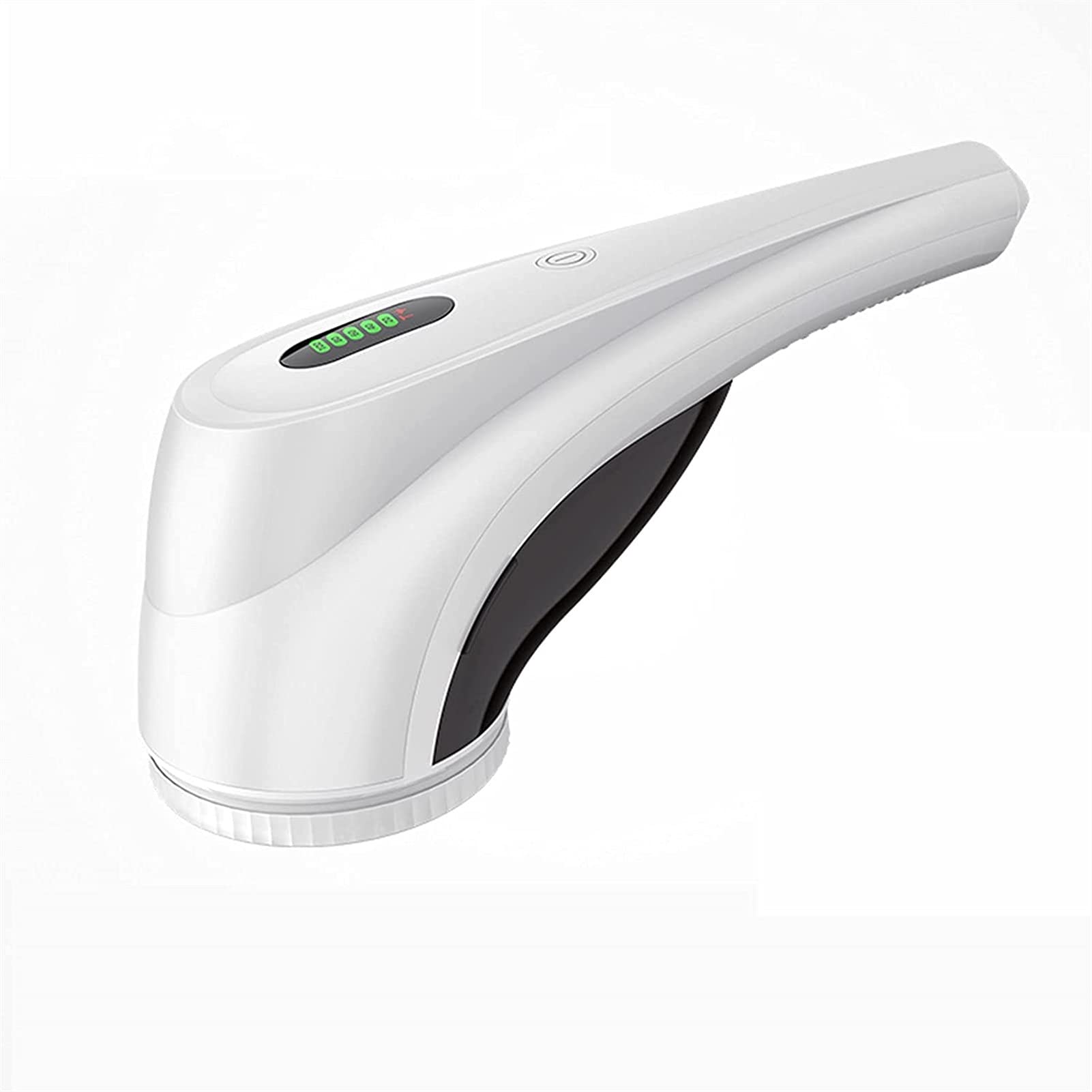Rechargeable Fabric Shaver & Lint Remover - 6-Leaf Blade Sweater Defuzzer with 2 Speed Settings & LED Power Display for Clothes, Blankets, Sofas - Perfect for Home, Travel & Gift Giving