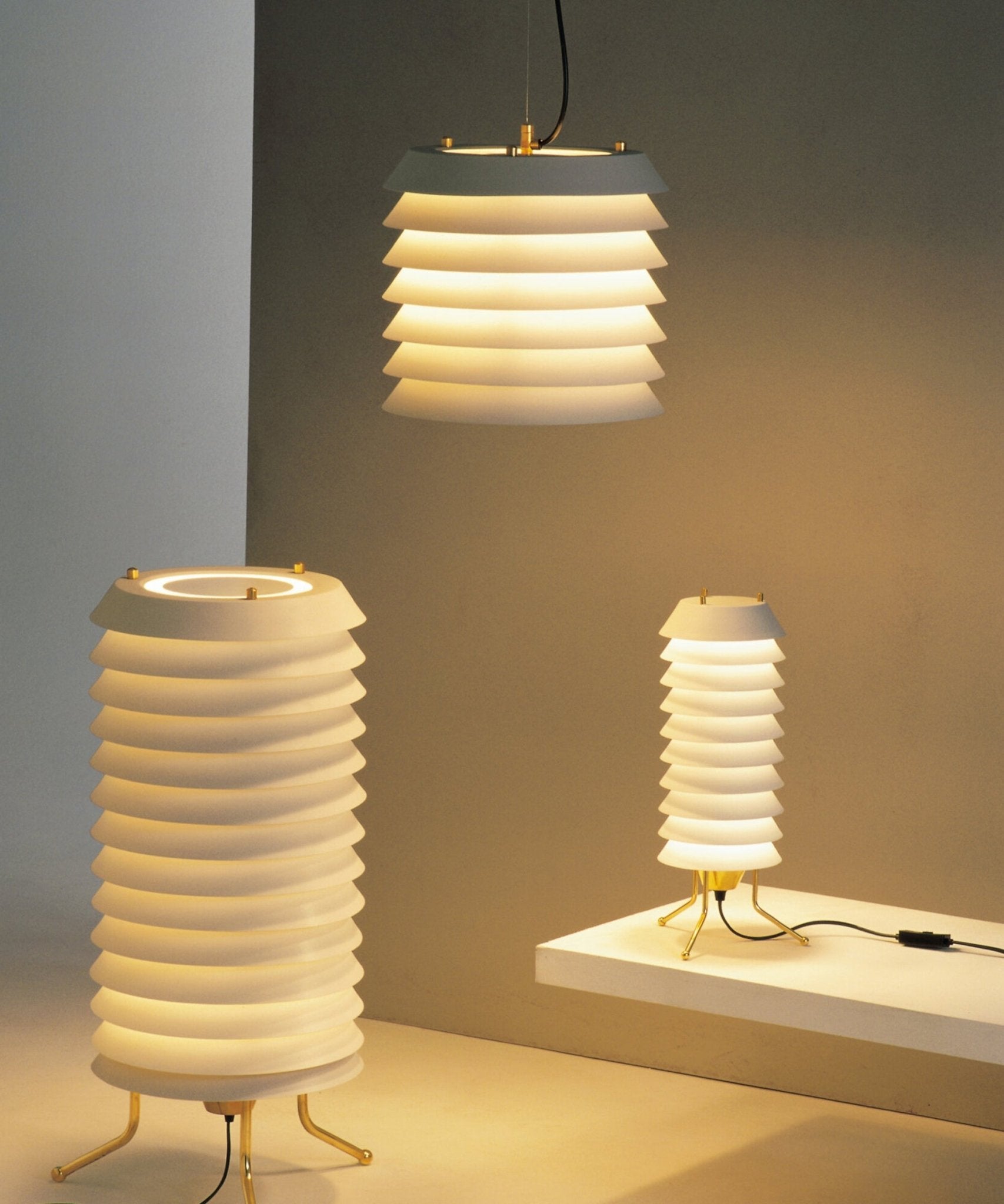 Baltic Tower Table Lamp - Modern LED Desk Light for Home Office, Bedroom & Living Room - Perfect for Reading, Working & Relaxing