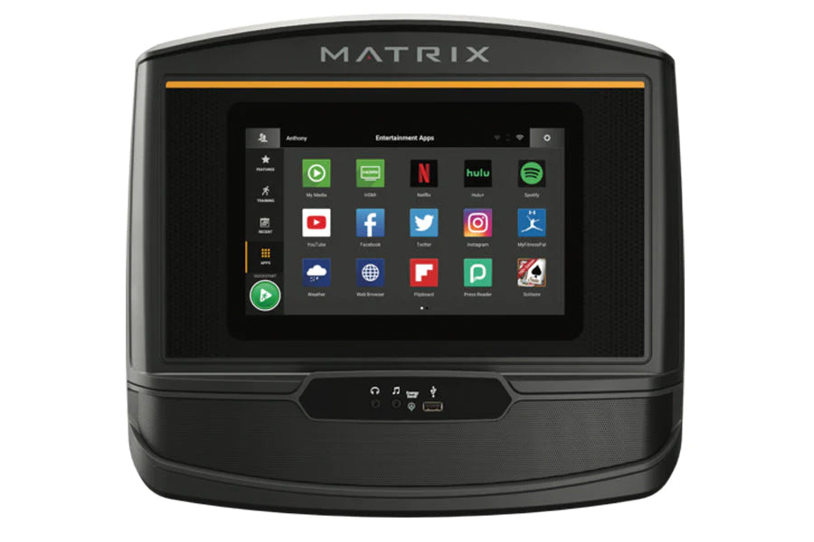 Matrix T50 Folding Treadmill with Incline - Home Gym Equipment for Running & Walking | Perfect for Small Spaces & Cardio Workouts | Summer Sale $200 Off