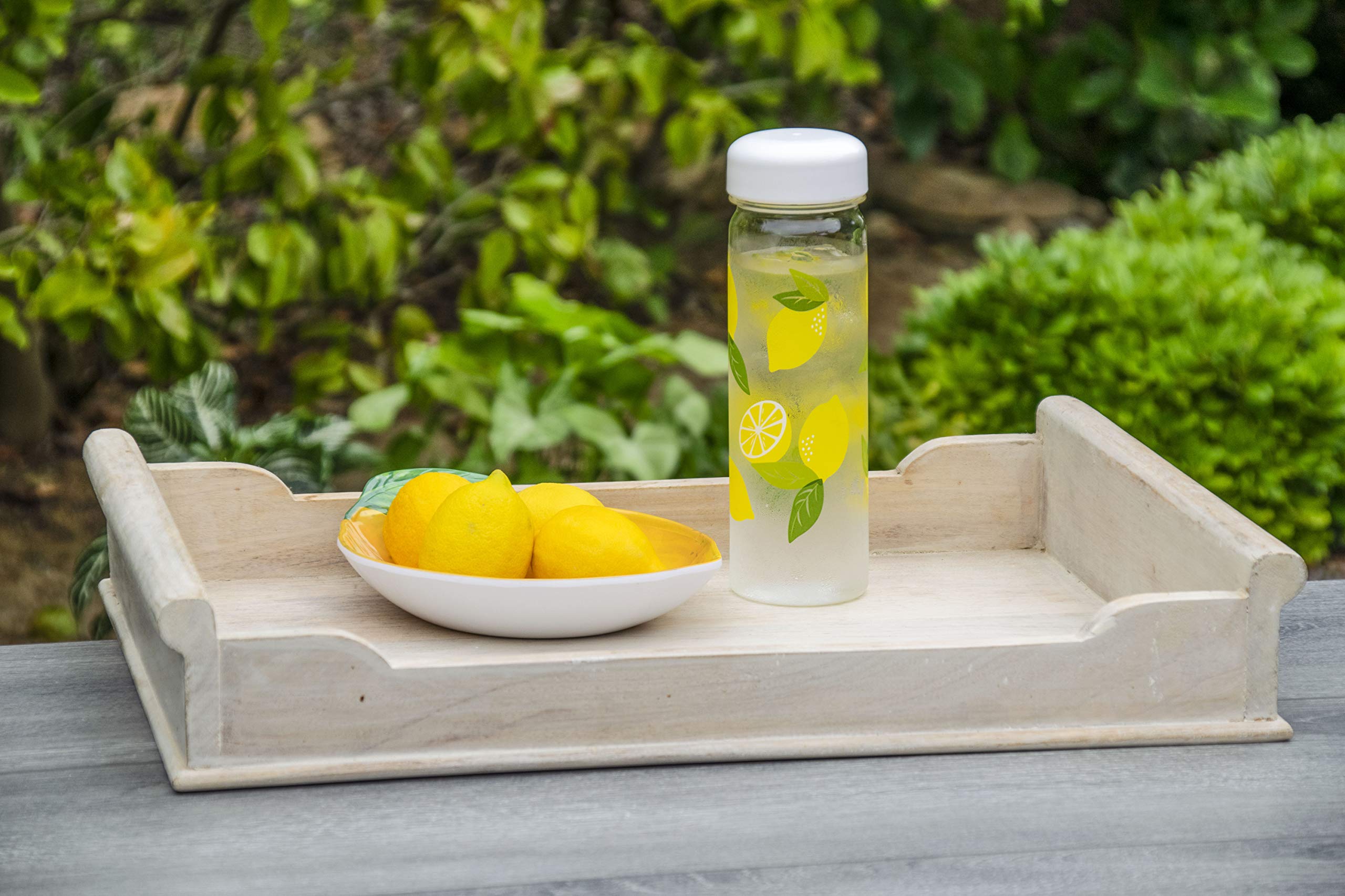 Lemon-Shaped Melamine Bowl Set of 6 - 8