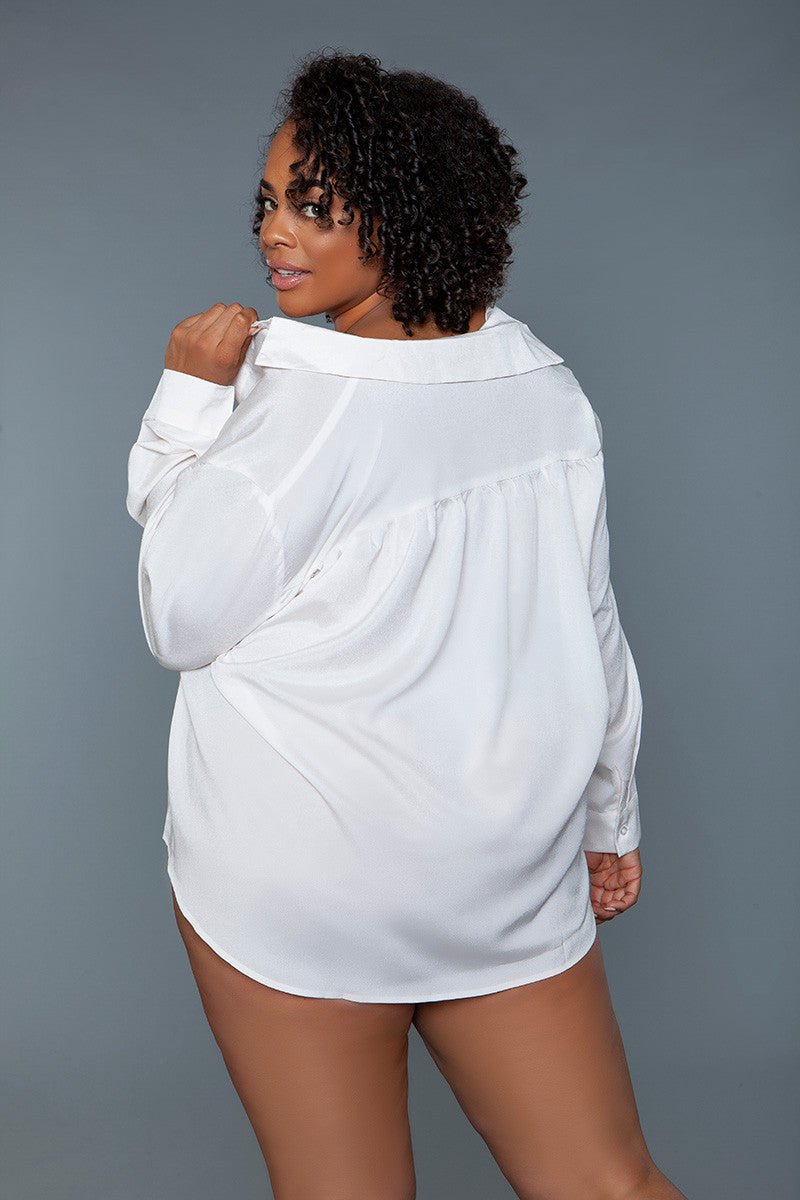 BeWicked Women's Mackenzie Sleepshirt 2147 - Soft & Comfortable Nightwear for Women - Perfect for Sleepovers, Lounging & Relaxing at Home
