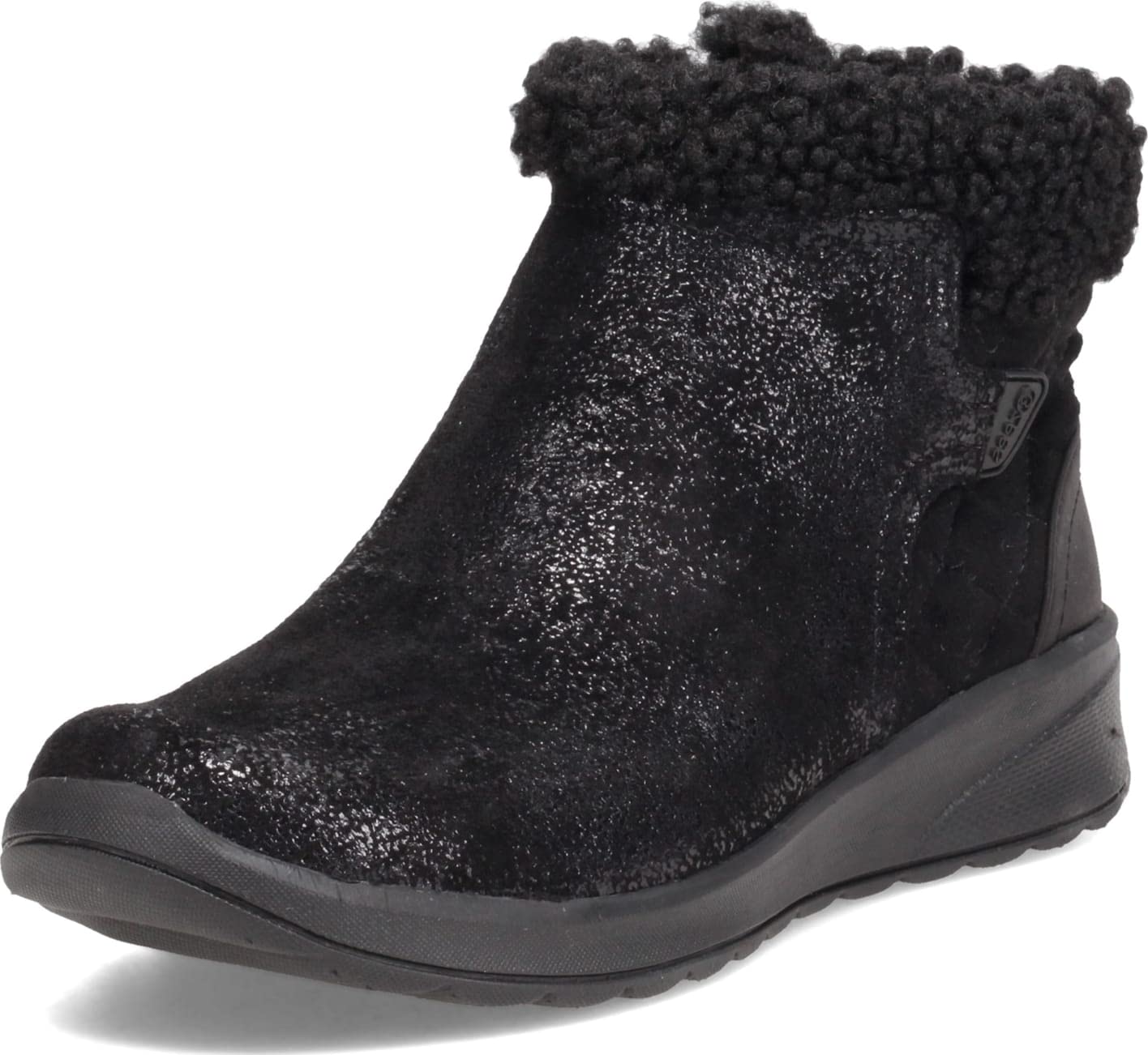 BZees Women's Go Getter Boot - Comfortable Slip-On Ankle Booties for Casual Wear, Work & Travel | Water-Resistant & Lightweight Walking Shoes