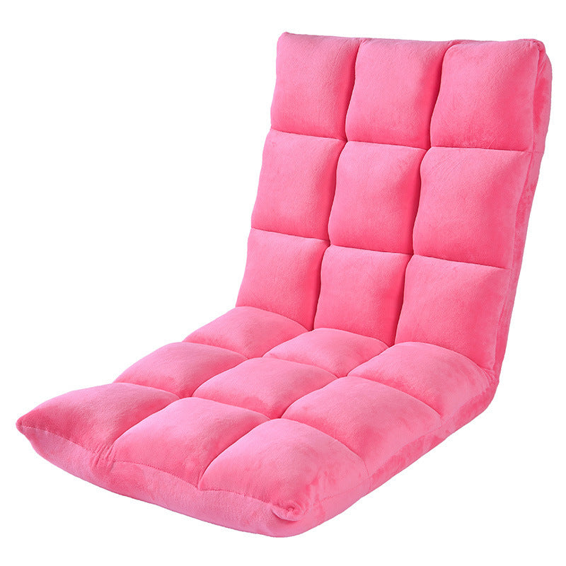 Adjustable Lazy Sofa Bed - Convertible Folding Lounge Chair for Living Room, Bedroom & Small Spaces - Perfect for Reading, Napping & Relaxing