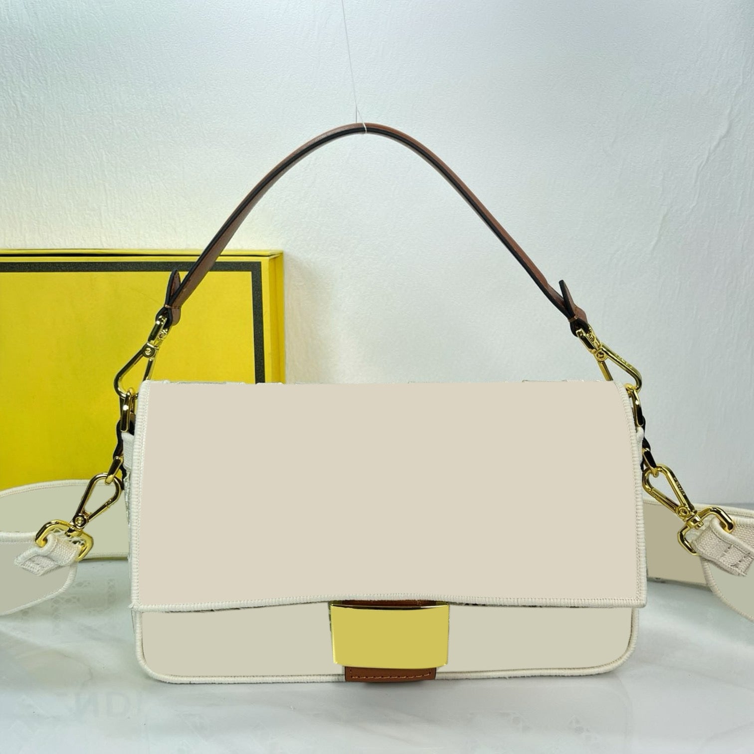 New Fashionable F Bag - Trendy Crossbody Purse for Women | Perfect for Work, Travel & Everyday Use