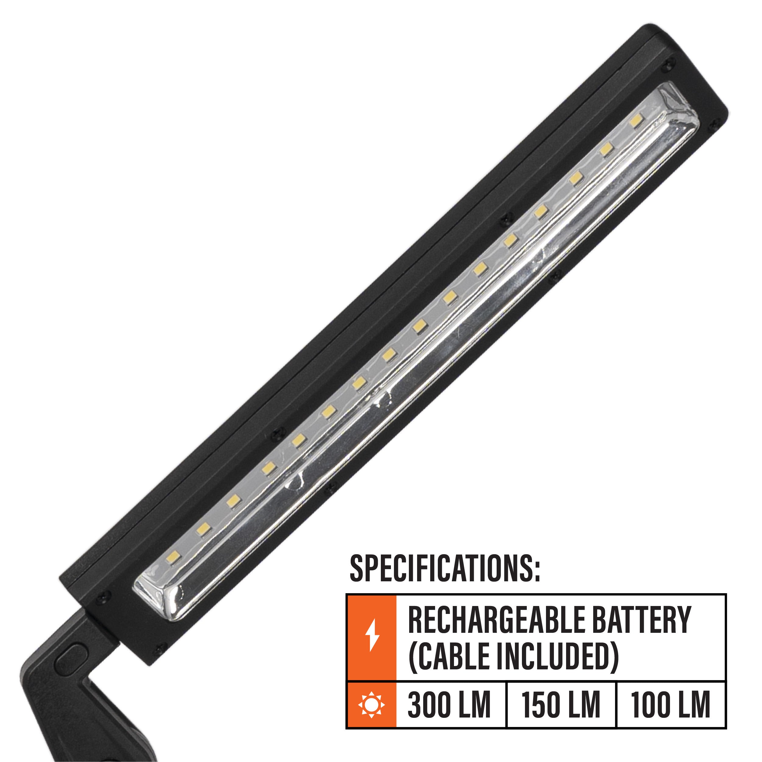 Rechargeable Griddle Light - Portable LED Cooking Light for Indoor/Outdoor Grilling, Camping & BBQ - Perfect for Nighttime Cooking & Outdoor Adventures