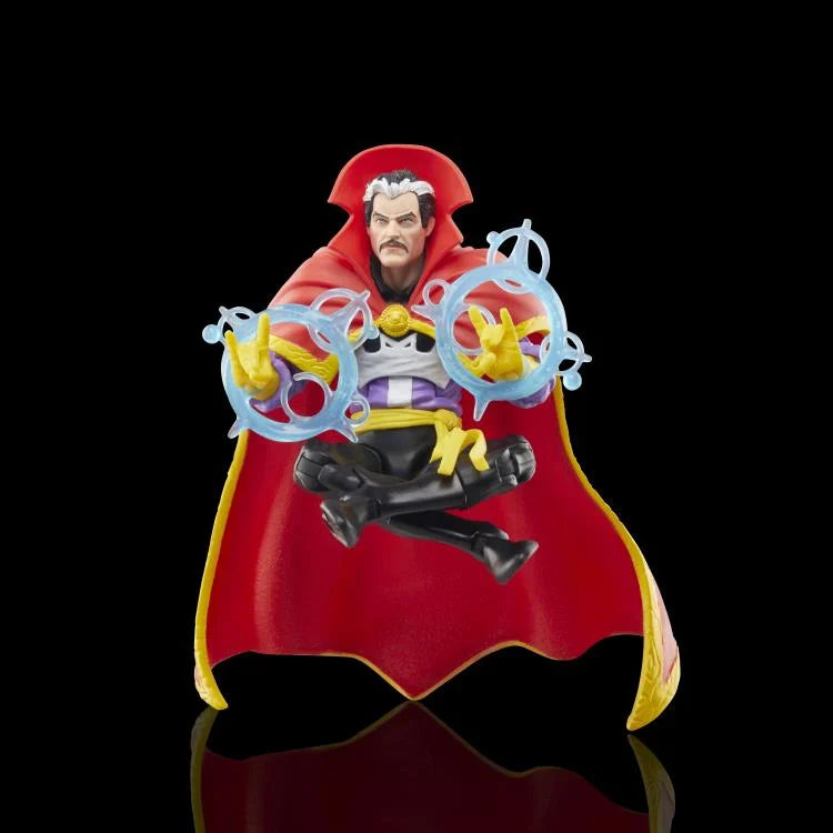 Marvel Legends Doctor Strange & Morbius Action Figure 2-Pack with VHS Box - Collectible Superhero Toys for Spider-Man Fans | Perfect for Display, Gifts, and Marvel Collections