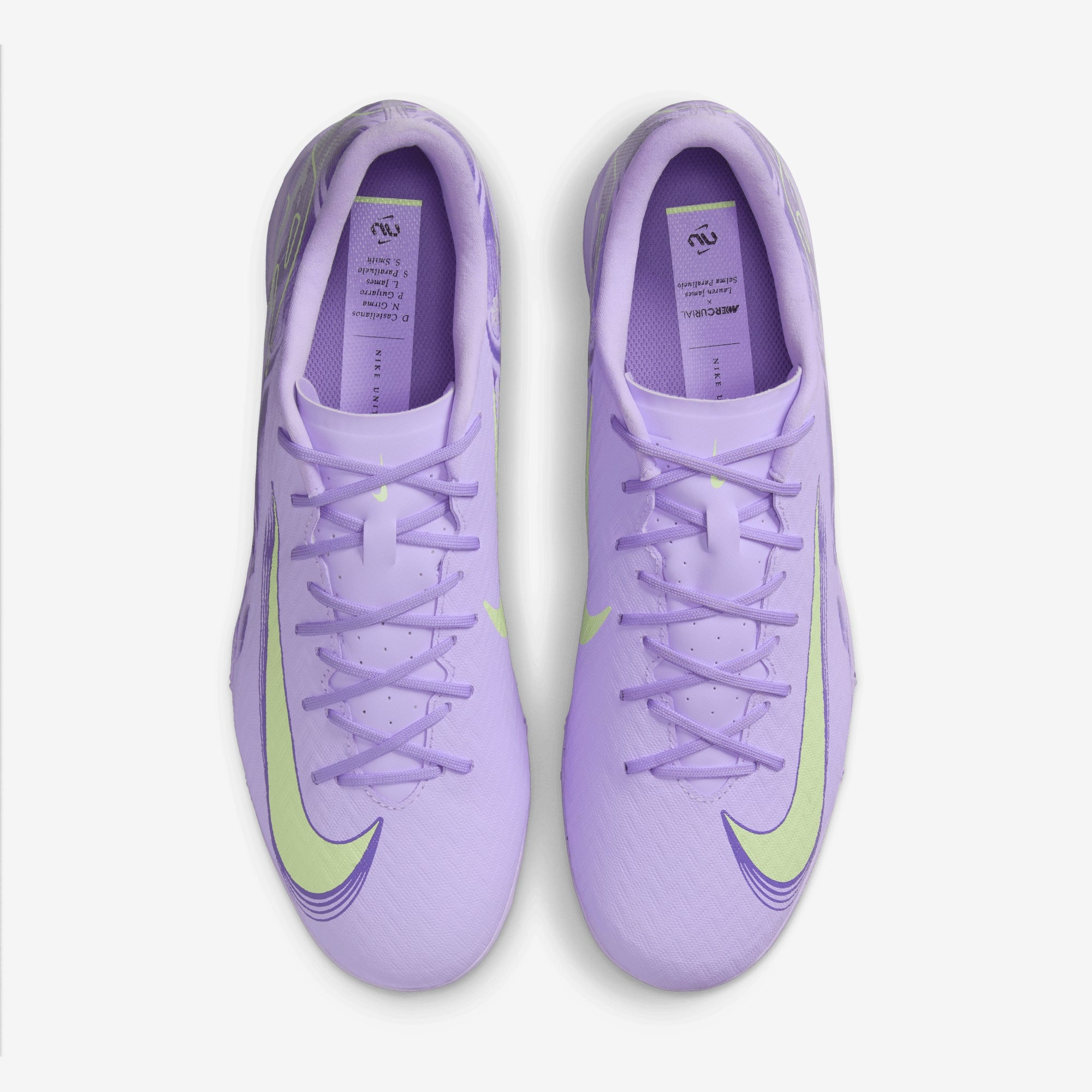 Nike Mercurial Vapor 16 Academy Soccer Cleats - Lightweight Football Shoes for Men & Women - Perfect for Turf, Grass & Indoor Soccer Training & Matches