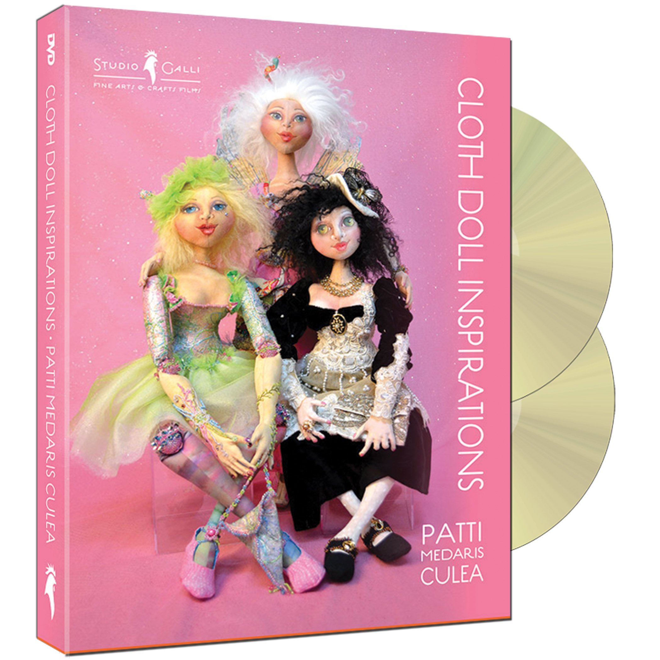 Patti Medaris Culea Cloth Doll Kit for DIY Crafting
