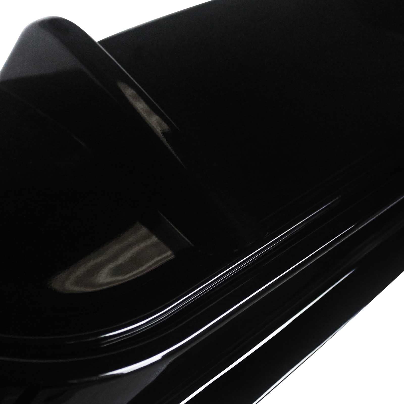 BMW 5 Series Rear Diffuser (2017-2023 G30 G31 G38) - M5 Style Gloss Black ABS Bumper Lip for M Sport Sedan | Enhances Aerodynamics & Sporty Look for Street or Track Performance