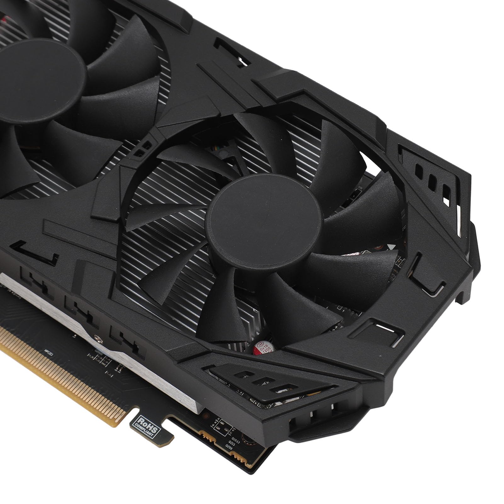 Annadue RX 560 XT 8GB GDDR5 256-Bit PCIe 3.0 Gaming Graphics Card with Dual Cooling Fans - HDMI, DP, DVI Ports for PC Gaming, Video Editing & 4K Streaming