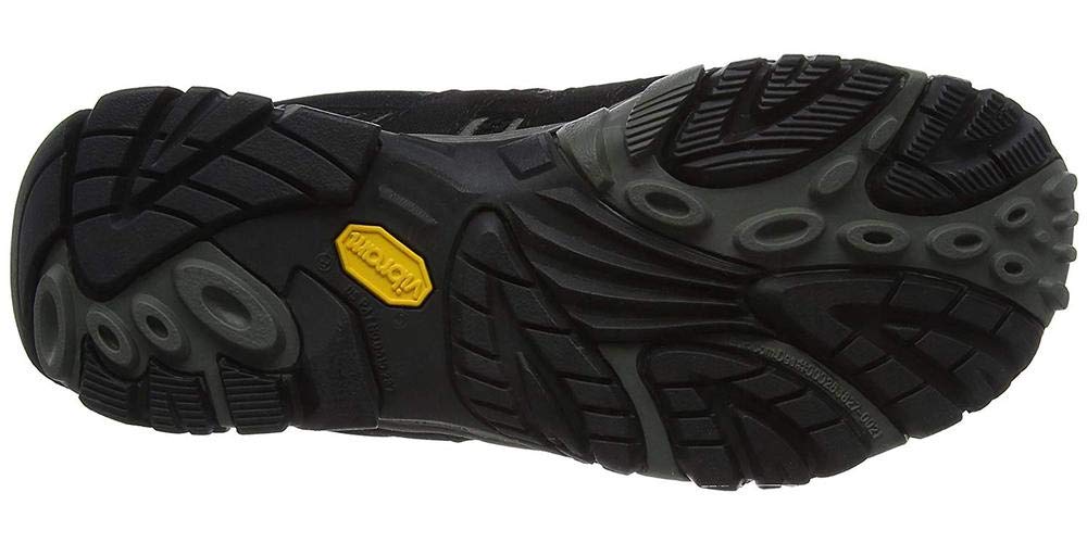 Merrell Men's Moab 2 Waterproof Hiking Shoes - Lightweight & Durable for Outdoor Walking, Trail Running & Backpacking - Ideal for Hiking, Camping & Travel Adventures