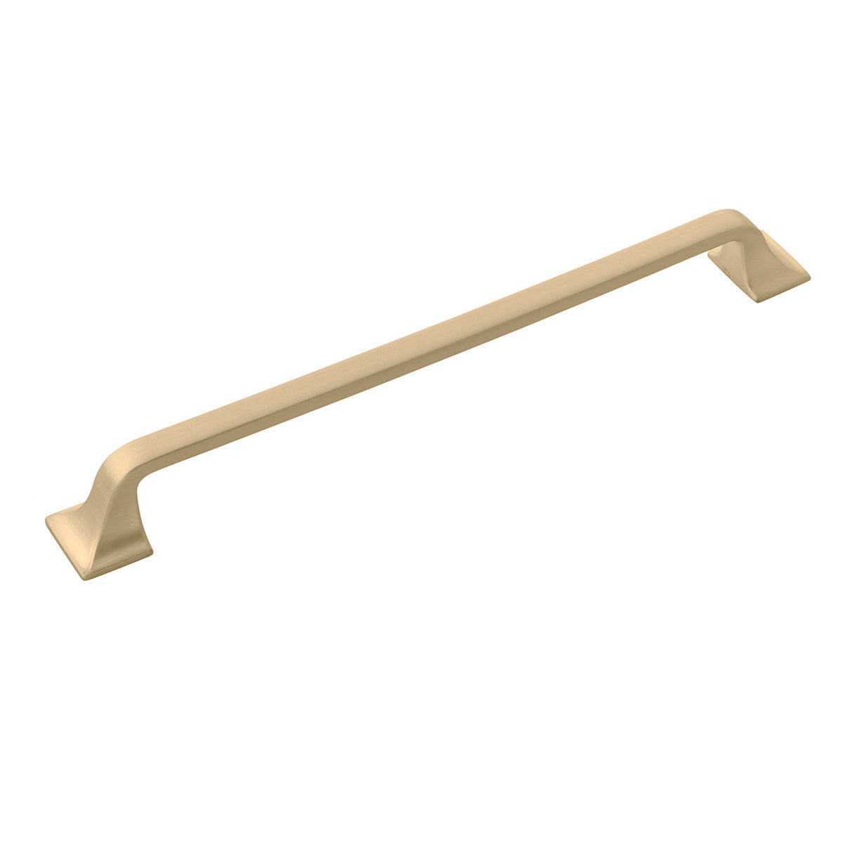 8 13/16 Inch (224mm) Center to Center Champagne Bronze Cabinet Pull - Elegant Hardware for Kitchen Cabinets, Bathroom Vanities & Furniture Drawers