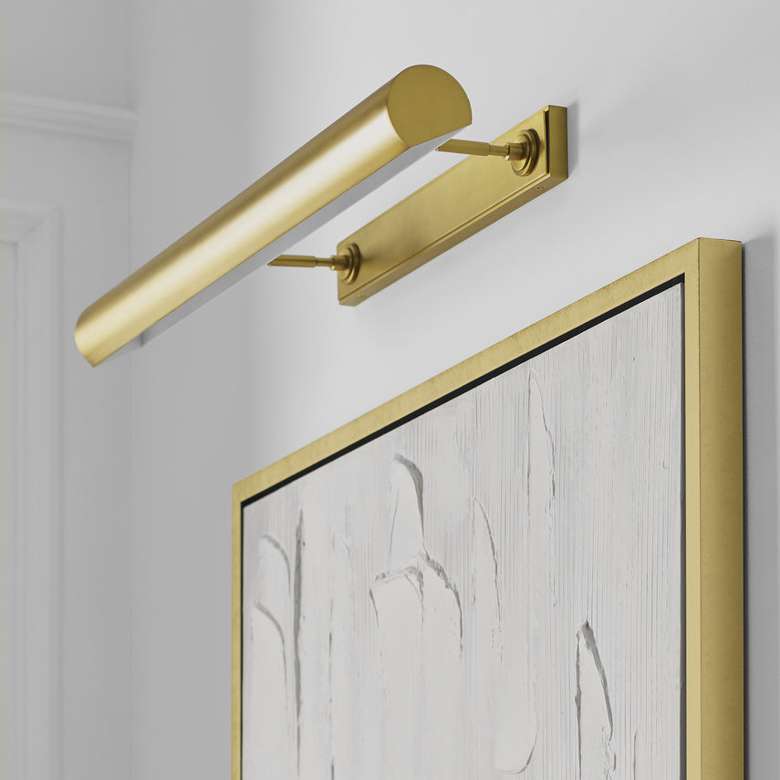 Addison LED Picture Wall Light - Modern Framed Art Lighting for Living Room, Bedroom & Hallway - Perfect for Home Decor & Accent Illumination