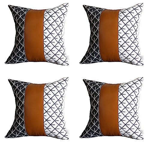 Brown, Ivory - 17 X 17 - Cover Only