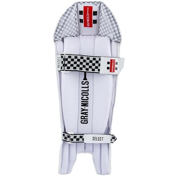 Gray Nicolls Select Wicket Keeping Pads - Premium Cricket Wicket Keeper Leg Guards for Professional & Amateur Players - Perfect for Matches, Training & Practice Sessions