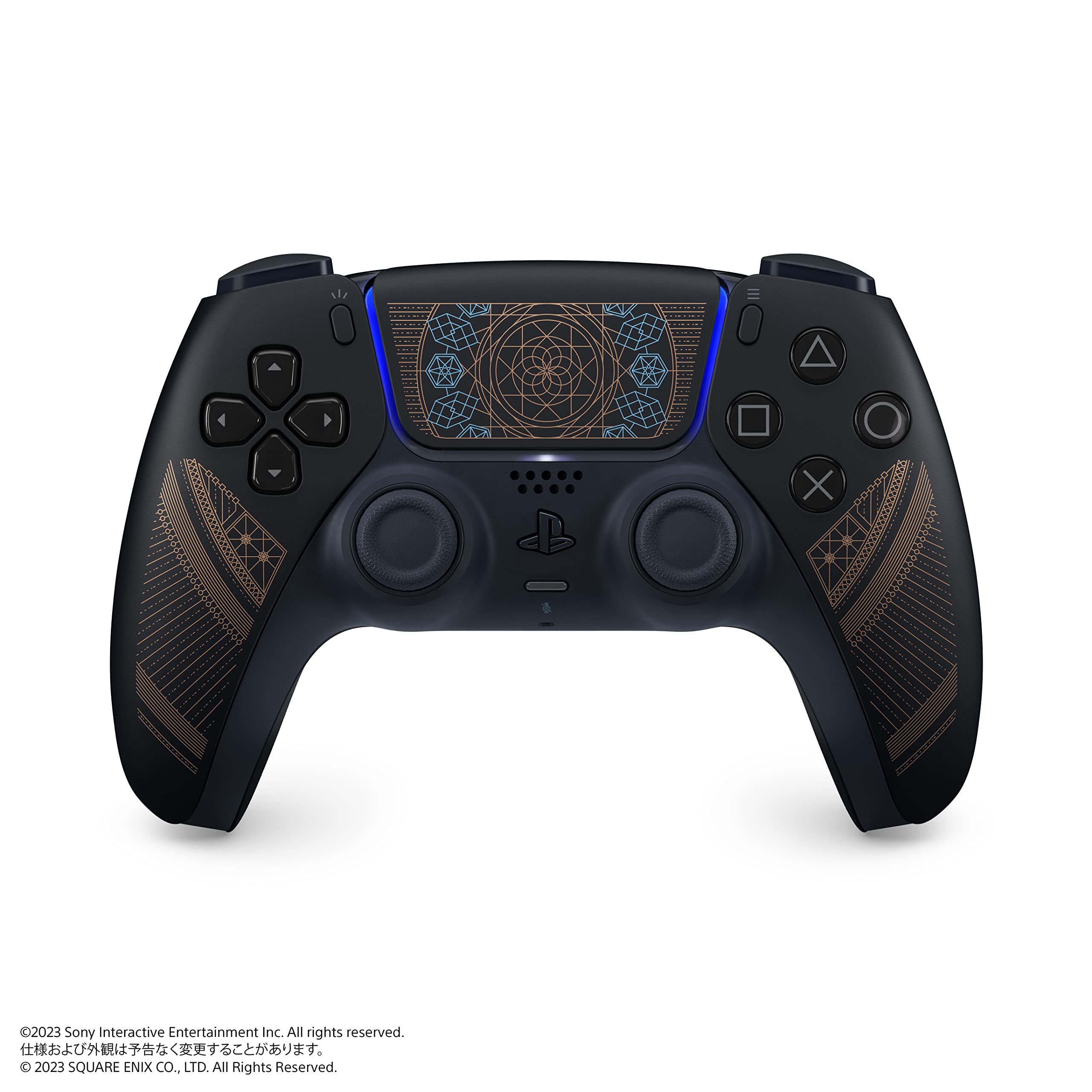 Final Fantasy 16 Limited Edition DualSense Wireless Controller for PS5 - Exclusive Japanese Import - Perfect for Gaming, Collecting & FFXVI Fans