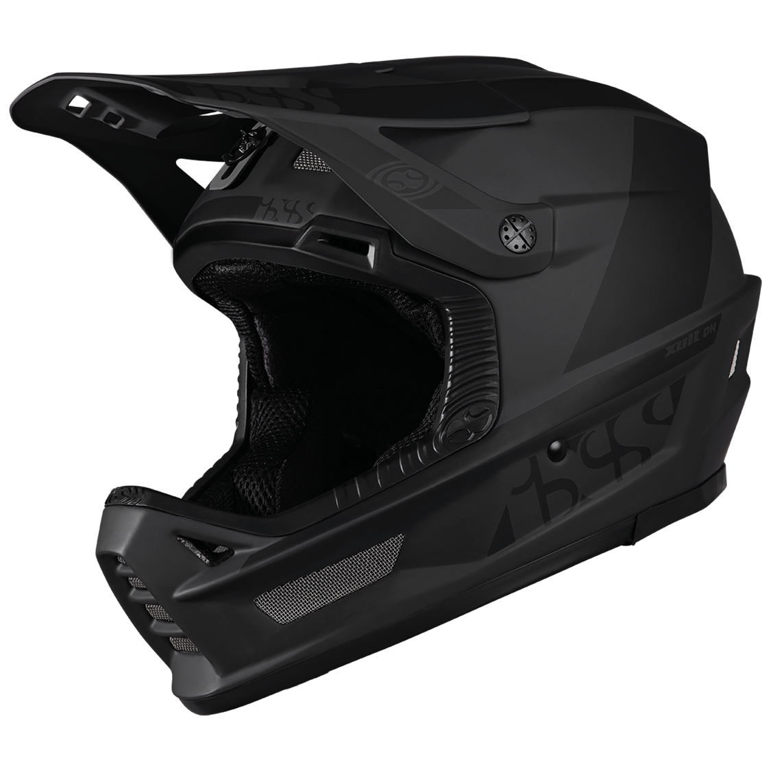 iXS Xult DH Full Face Mountain Bike Helmet - Lightweight & Durable MTB Downhill Helmet for Men & Women - Perfect for Trail Riding, Enduro & Downhill Racing