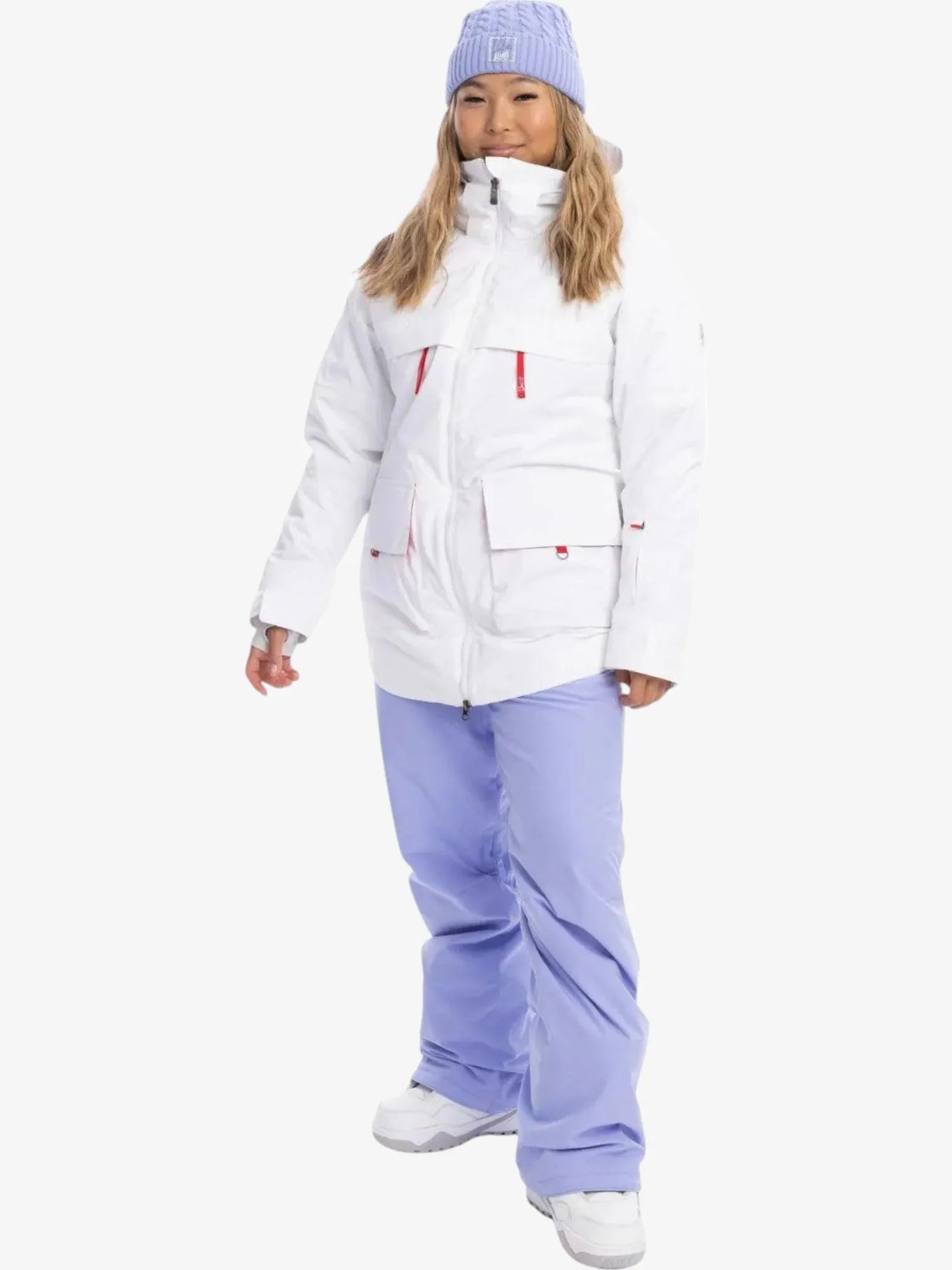 Roxy Chloe Kim Women's Snow Jacket - Waterproof Winter Coat for Skiing & Snowboarding | Perfect for Cold Weather & Outdoor Adventures