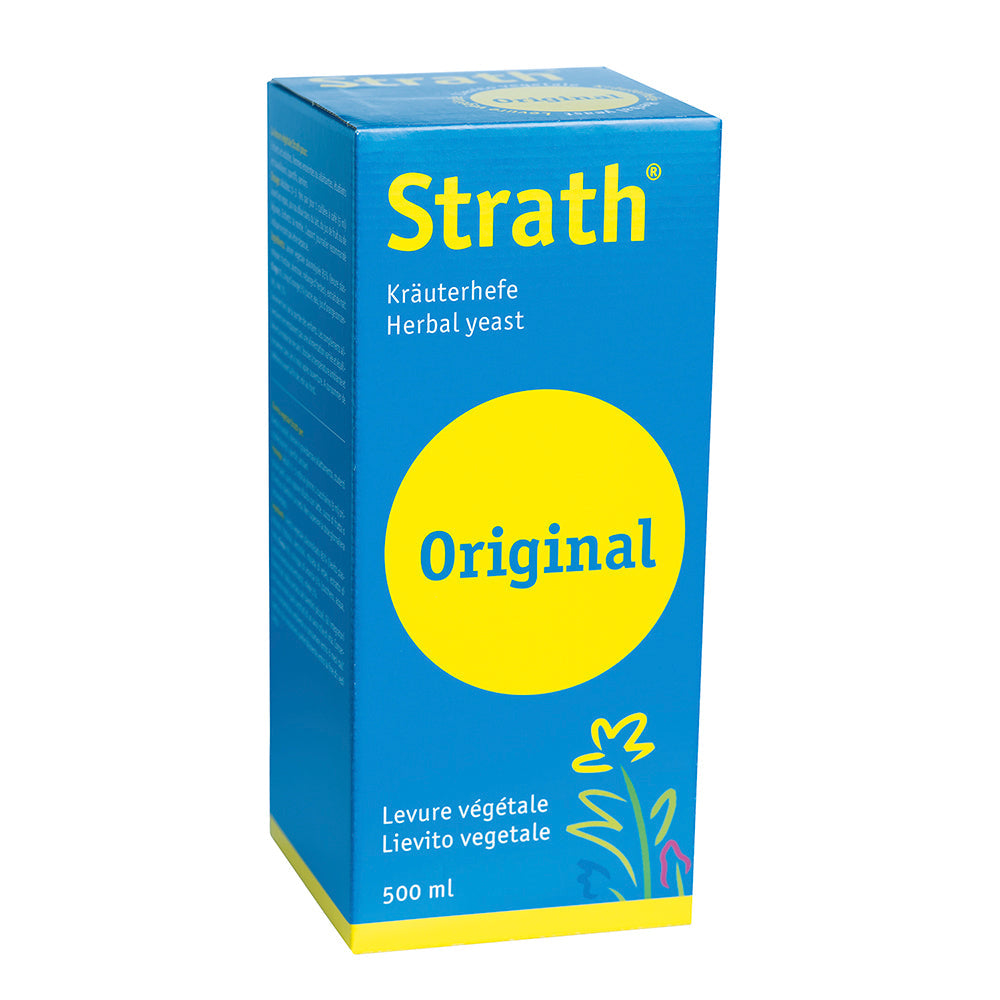 Bio Strath 500ml Liquid Herbal Supplement - Natural Energy Booster & Immune Support for Adults - Perfect for Daily Wellness & Active Lifestyle