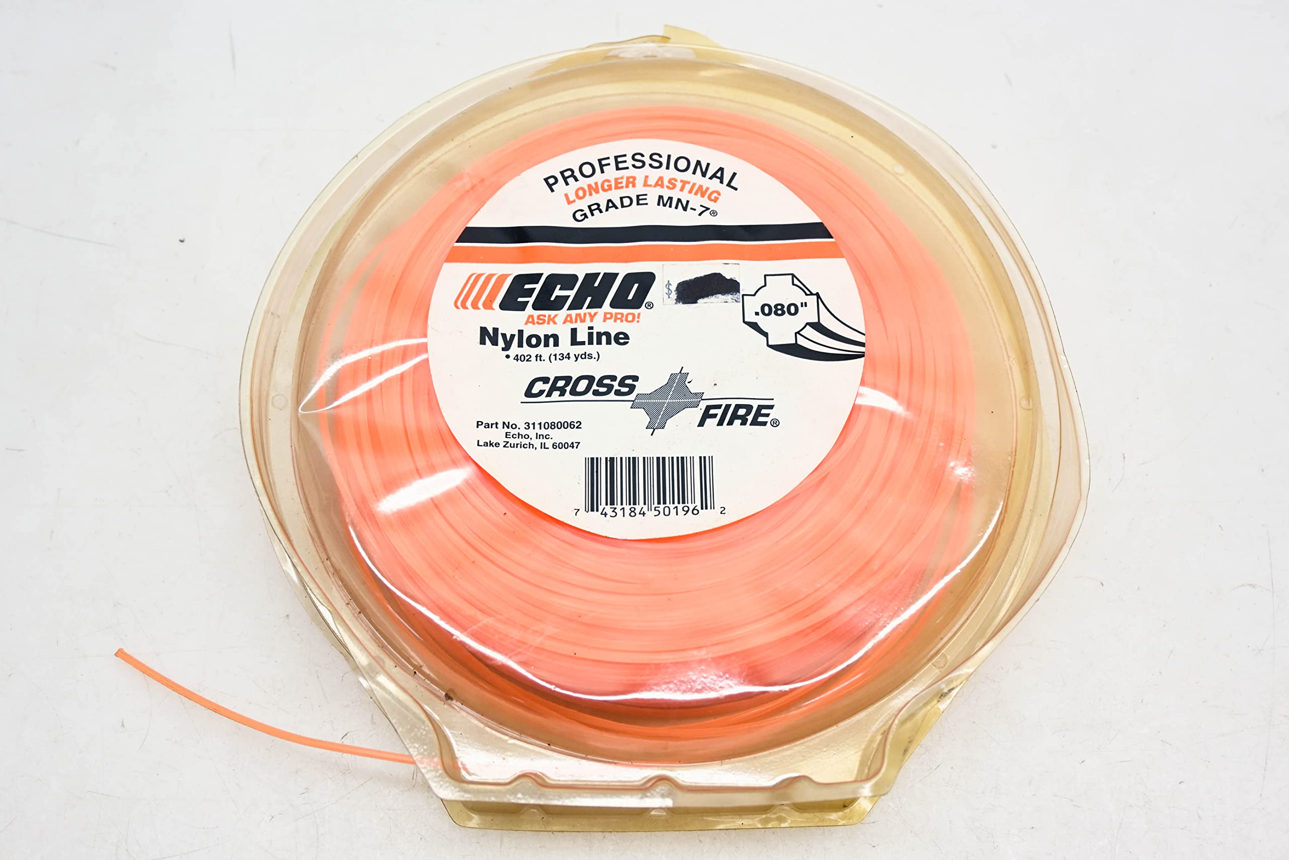 Echo Cross-Fire Trimmer Line 0.095