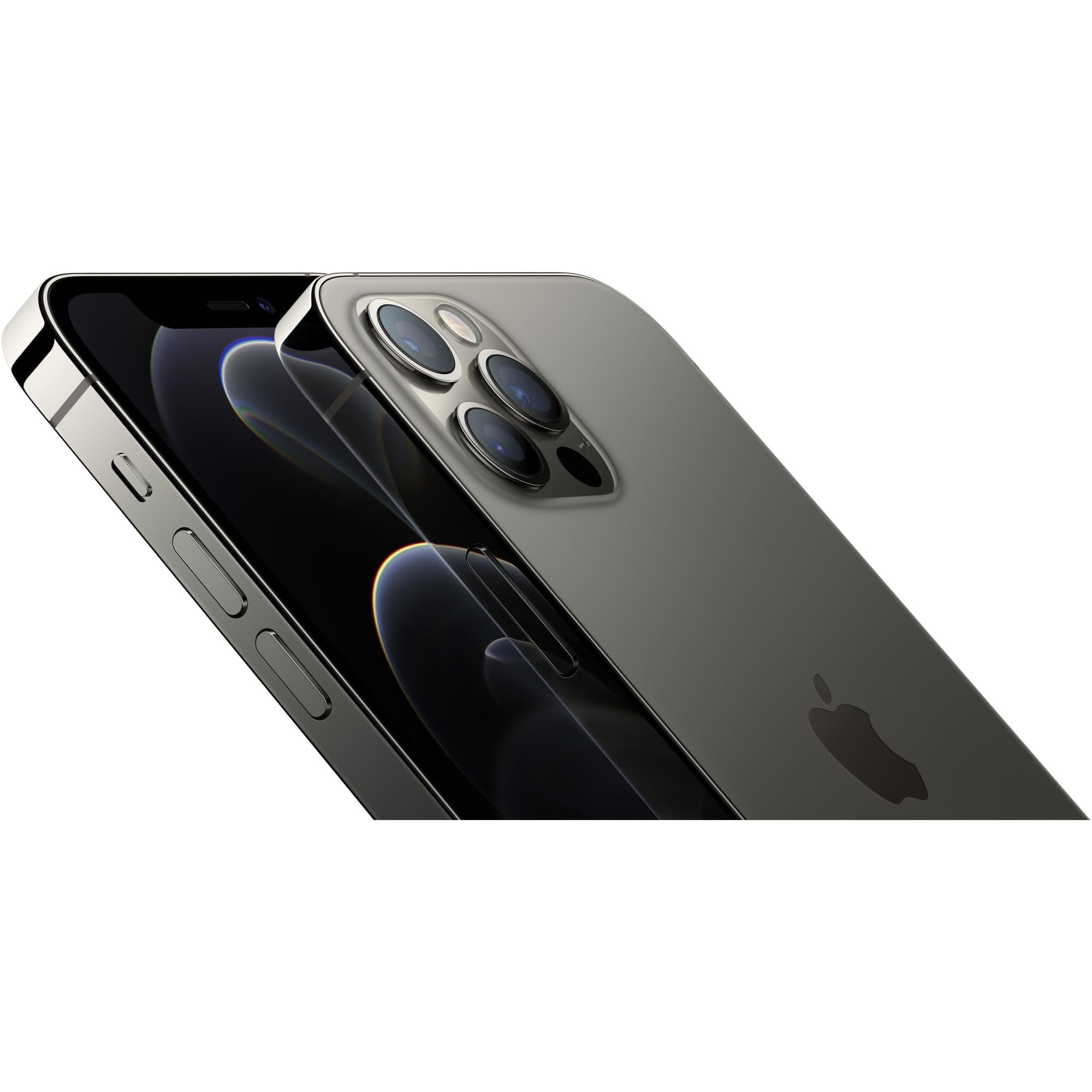 Apple iPhone 12 Pro Max 5G Smartphone - US Version 256GB Graphite (Renewed/Refurbished) - Compatible with Verizon Network - Perfect for Business, Travel & High-Performance Mobile Needs