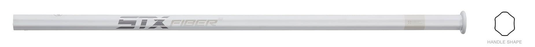 STX Fiber O Lacrosse Shaft - Lightweight Carbon Fiber Attack Stick for Men & Women | Perfect for Offensive Players, Training & Competitive Games
