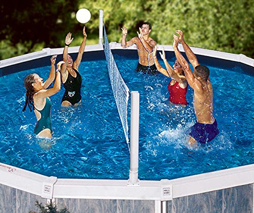 Swimline Pool Jam Combo Above Ground Swimming Pool Accessories - Fun Water Games for Kids & Adults - Perfect for Backyard Pool Parties, Summer Gatherings & Family Fun