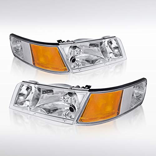 Chrome Housing Clear Lens