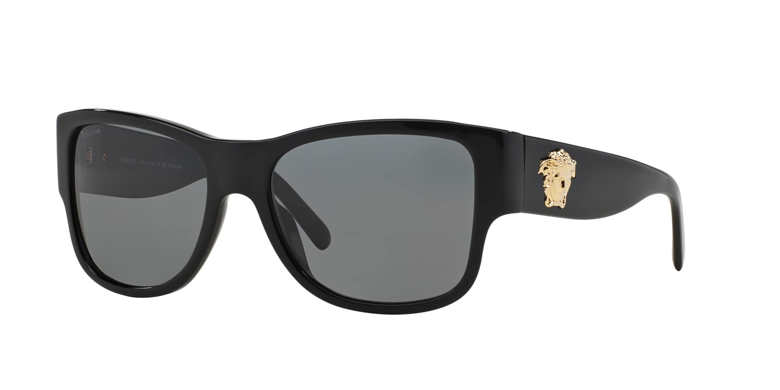 Versace VE4275 Men's Designer Sunglasses - Premium Acetate Frame, UV Protection - Perfect for Outdoor Activities, Driving & Fashion Accessories