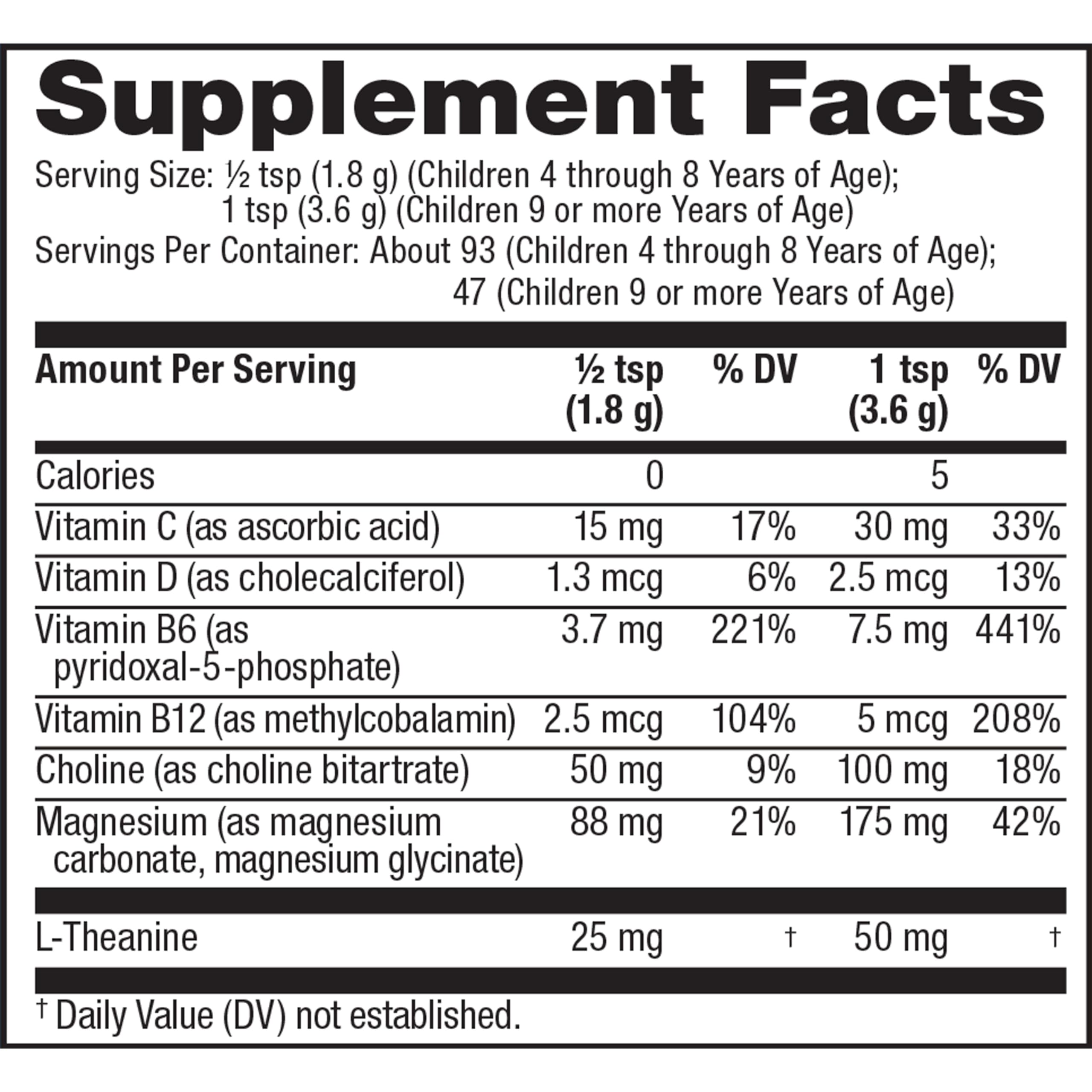 Natural Vitality Calm Mind Magnesium Citrate + L-Theanine Powder - Stress Relief Supplement for Relaxation & Sleep Support, Gluten Free & Vegetarian, Honey Chamomile Flavor, 12 oz - Perfect for Daily Stress Management & Nighttime Relaxation