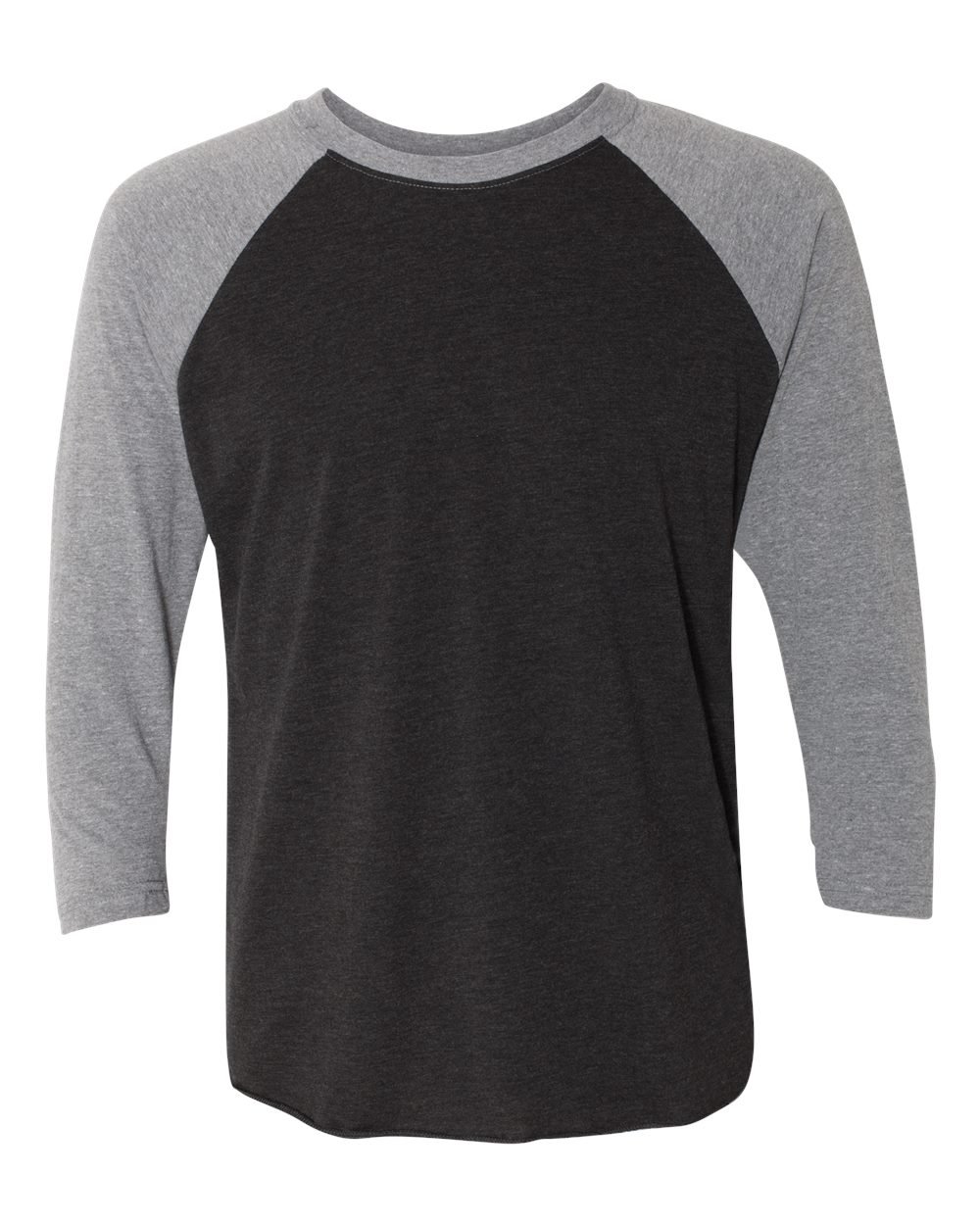 Premium Unisex Tri-Blend 3/4 Sleeve Raglan Tee - Soft Comfort Fit for Men & Women - Perfect for Casual Wear, Gym, Yoga & Outdoor Activities