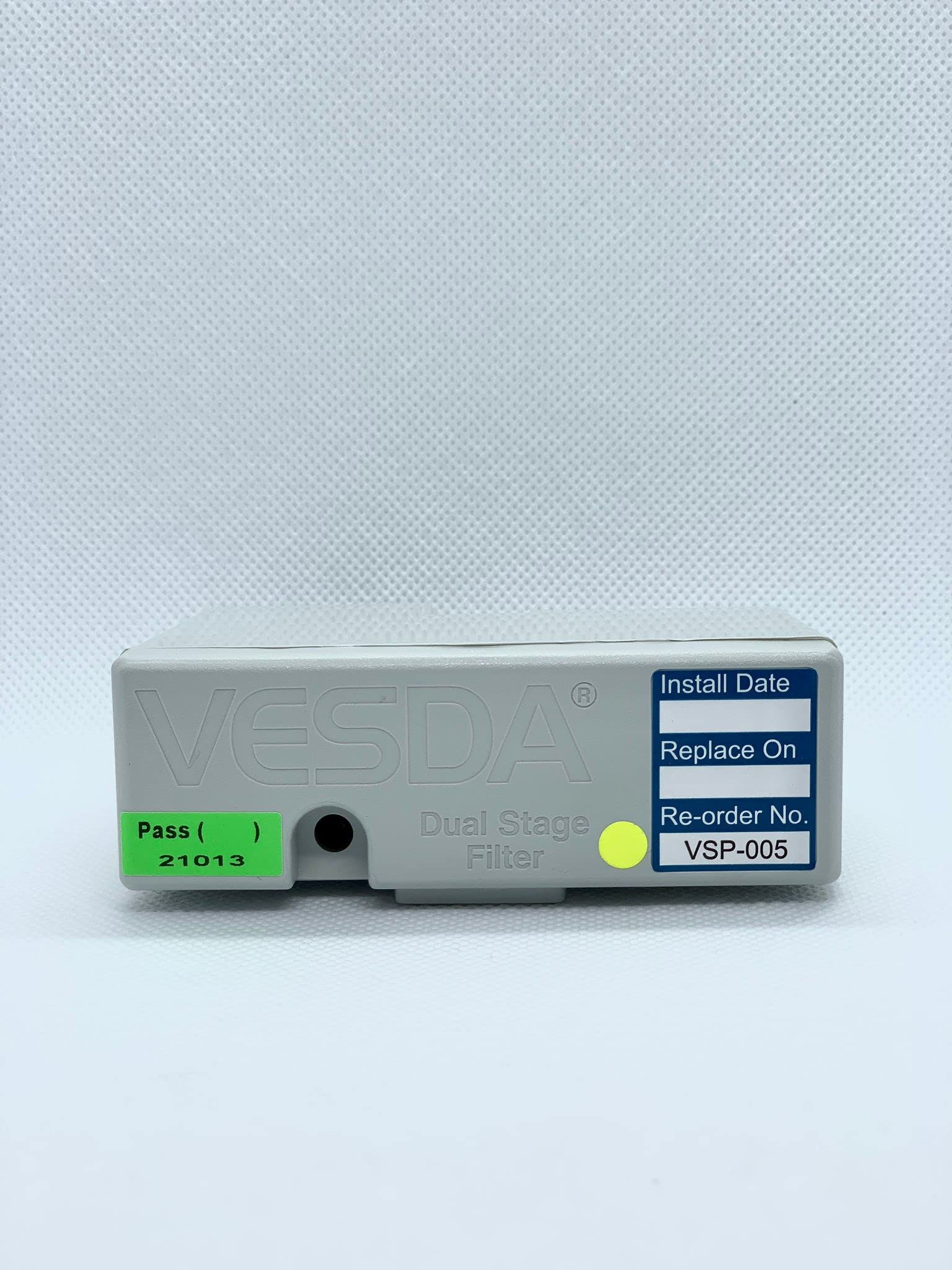 Xtralis VSP-005 Dual-Stage Replacement Air Filter Cartridge for Vesda Smoke Detection Systems - Perfect for Commercial Buildings & Industrial Facilities