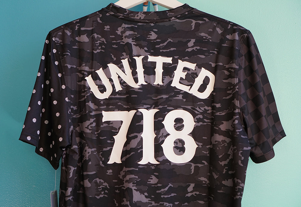 UMBRO x Mel D. Cole Queens/Kings United FC Jersey - Official Football Soccer Jersey for Men & Women - Perfect for Matches, Training, and Fan Support