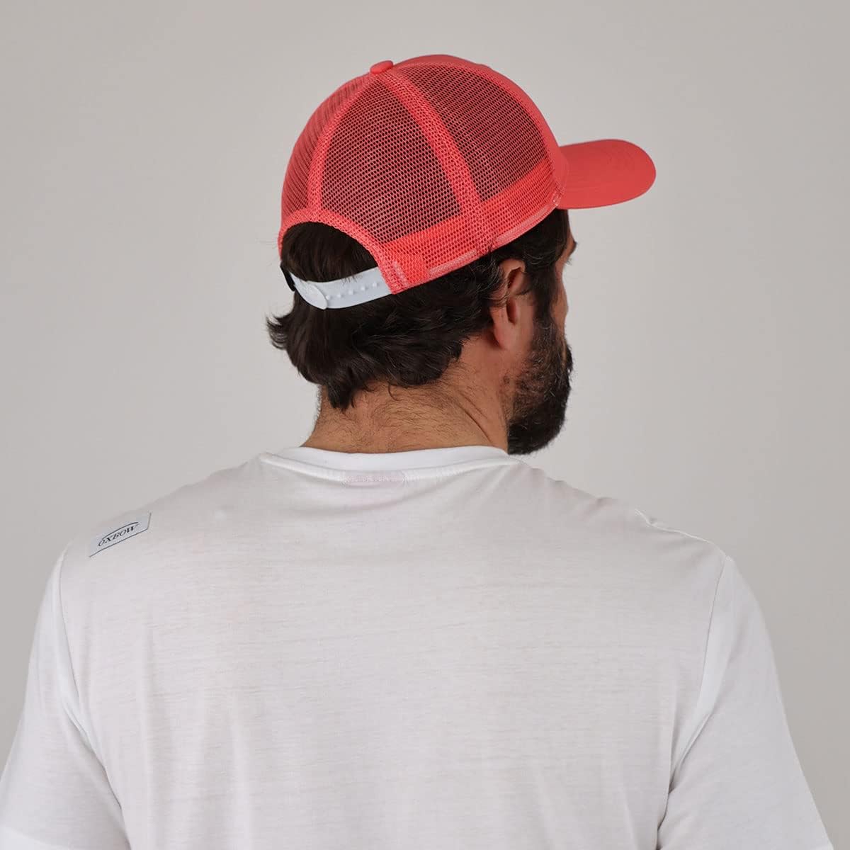 OXBOW POKEPY Trucker Cap with Logo - Adjustable Snapback Hat for Men & Women - Stylish Corporate Rose Design - Perfect for Outdoor Activities, Sports, and Casual Wear
