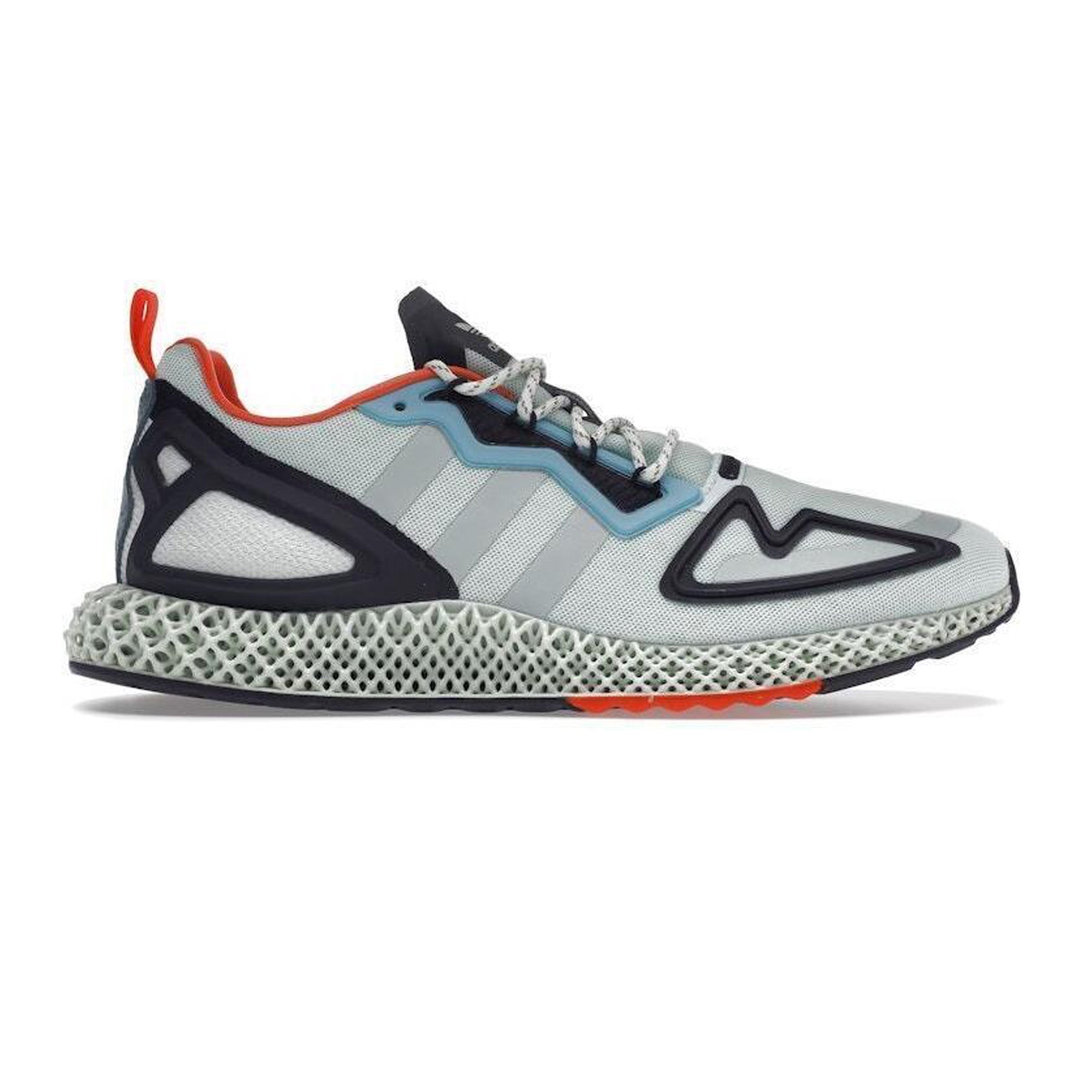 Adidas ZX 2K 4D Running Shoes - Dash Green Color | Lightweight & Comfortable for Men's Athletic Training, Jogging, and Casual Wear